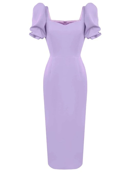 Платье однотонное POST MERIDIEM