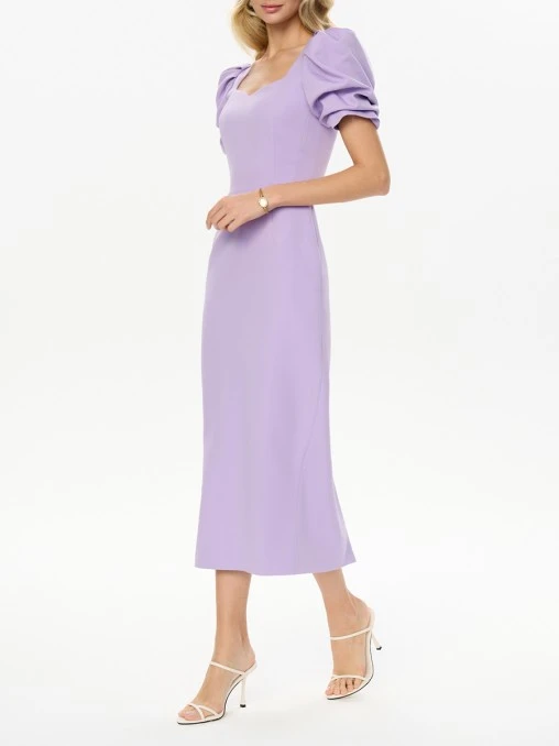 Платье однотонное POST MERIDIEM