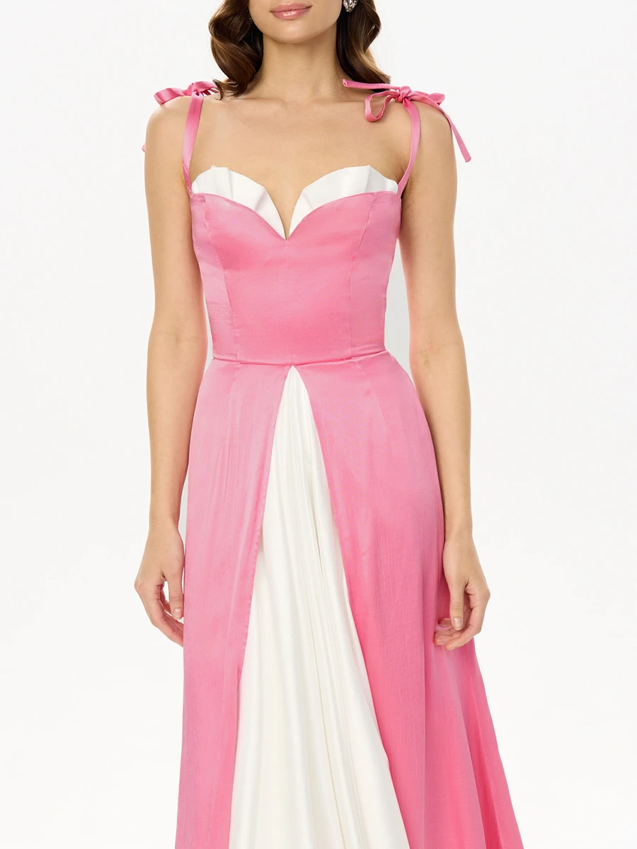 Платье из вискозы