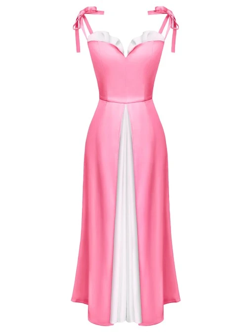 Платье из вискозы POST MERIDIEM