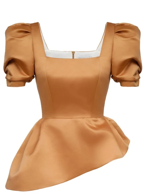 Топ атласный POST MERIDIEM