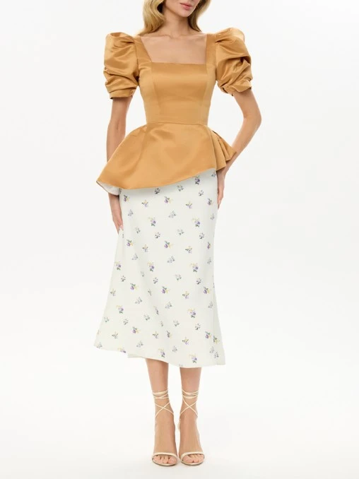 Топ атласный POST MERIDIEM