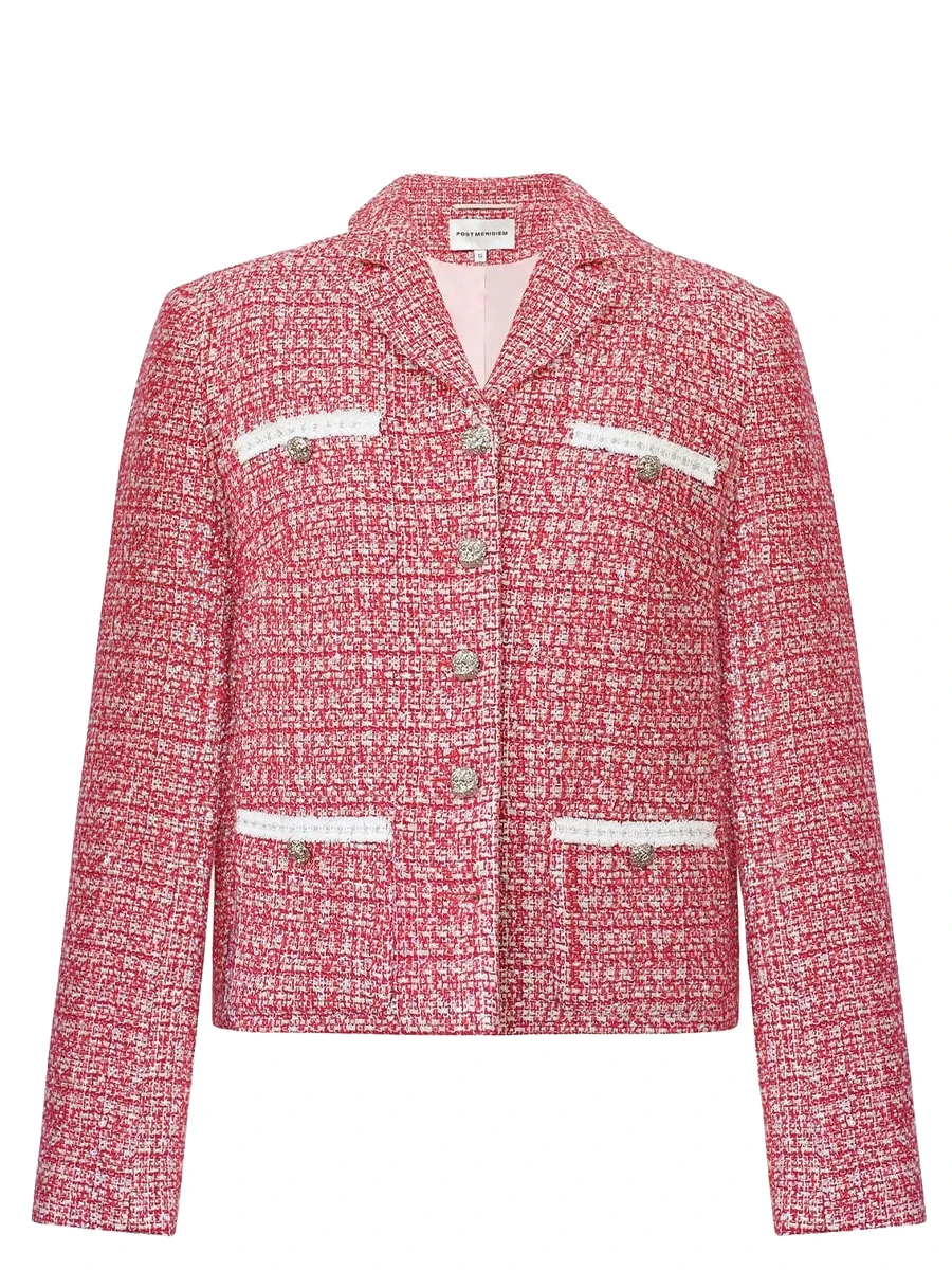 Жакет укороченный