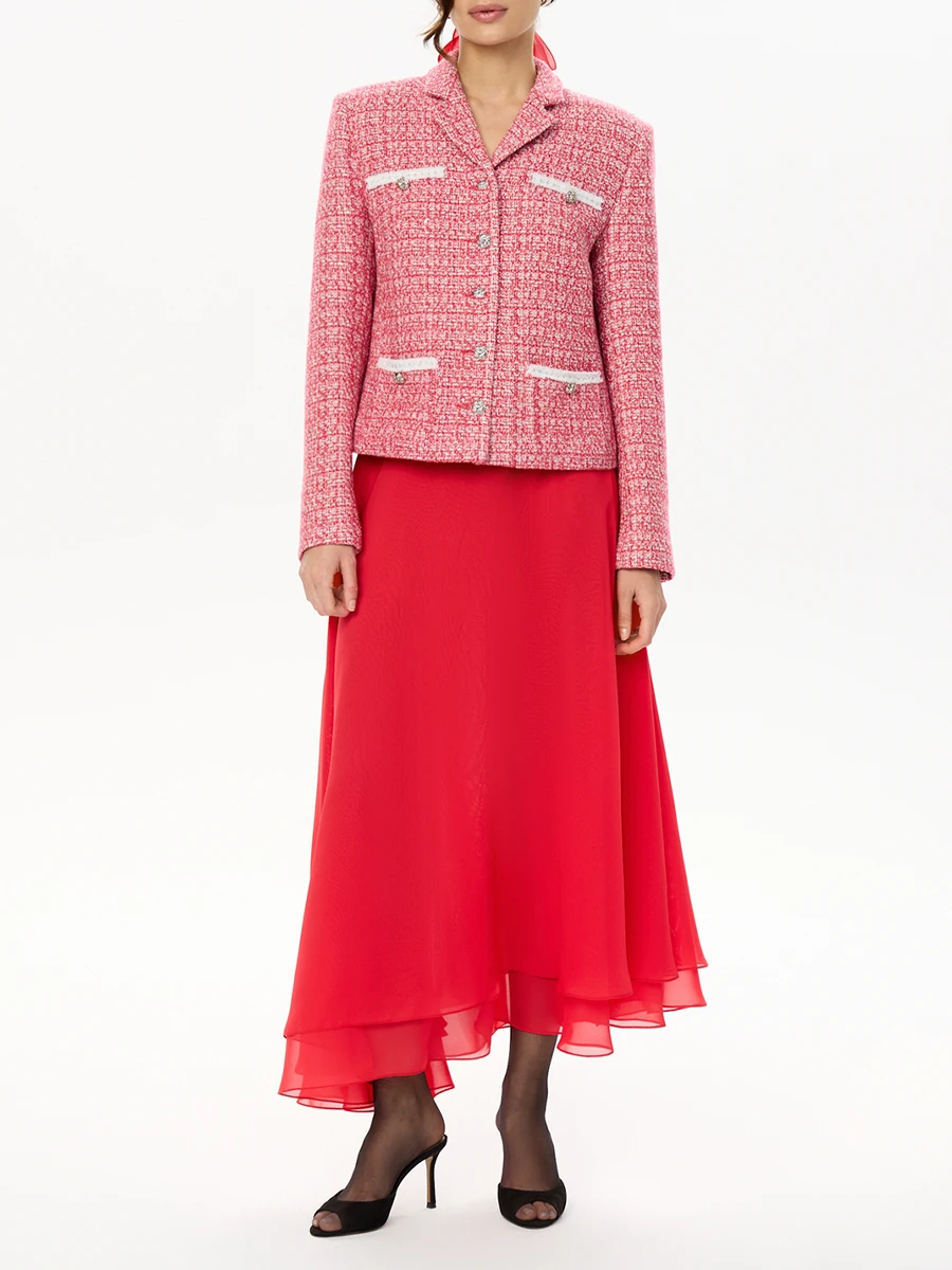 Жакет укороченный