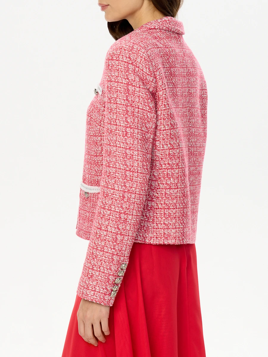 Жакет укороченный