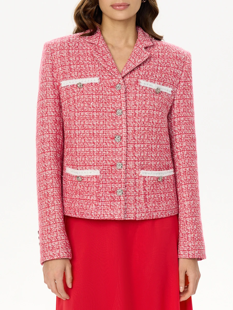 Жакет укороченный