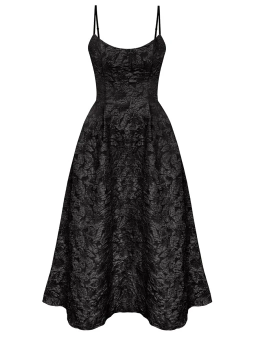 Платье-бюстье из жаккарда POST MERIDIEM