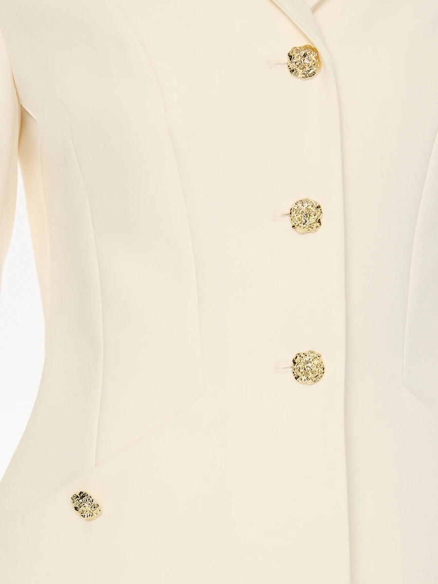 Жакет однотонный