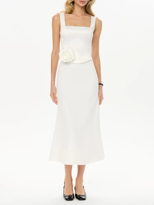 Юбка однотонная POST MERIDIEM