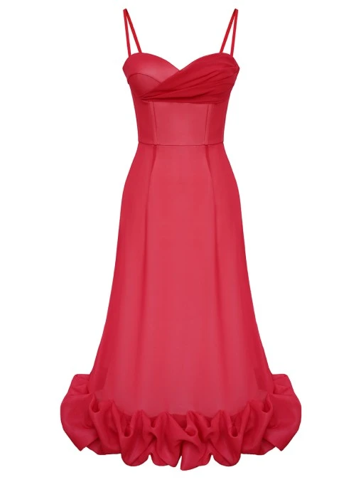 Платье однотонное POST MERIDIEM