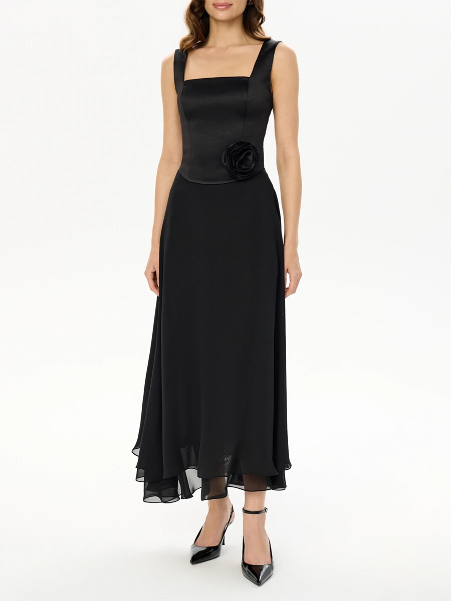 Юбка шифоновая