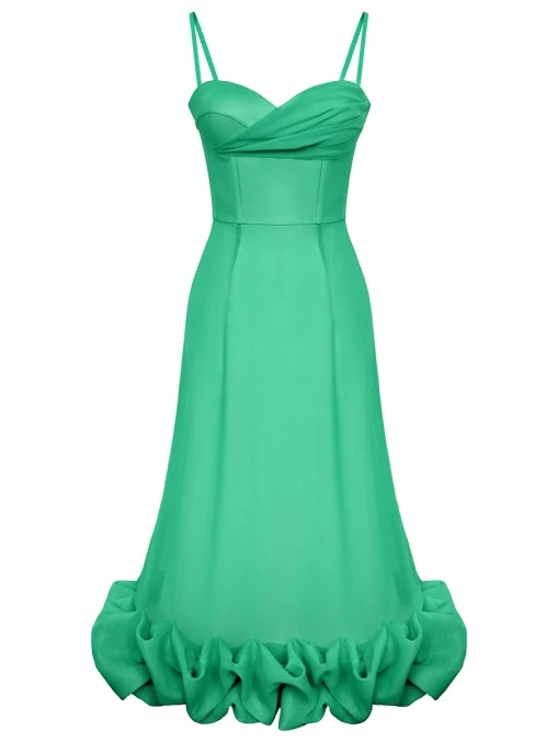 Платье однотонное POST MERIDIEM