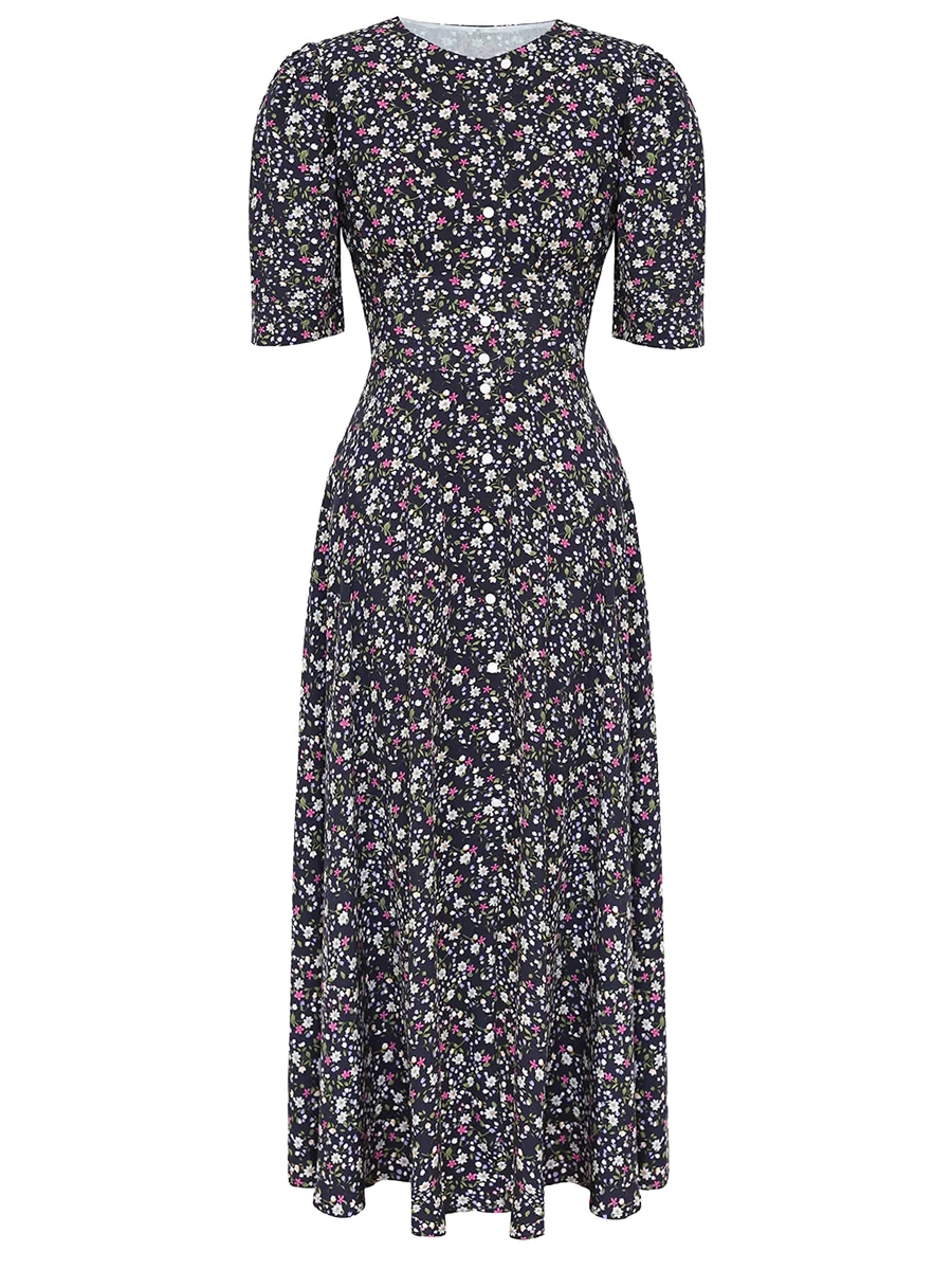 Платье из вискозы