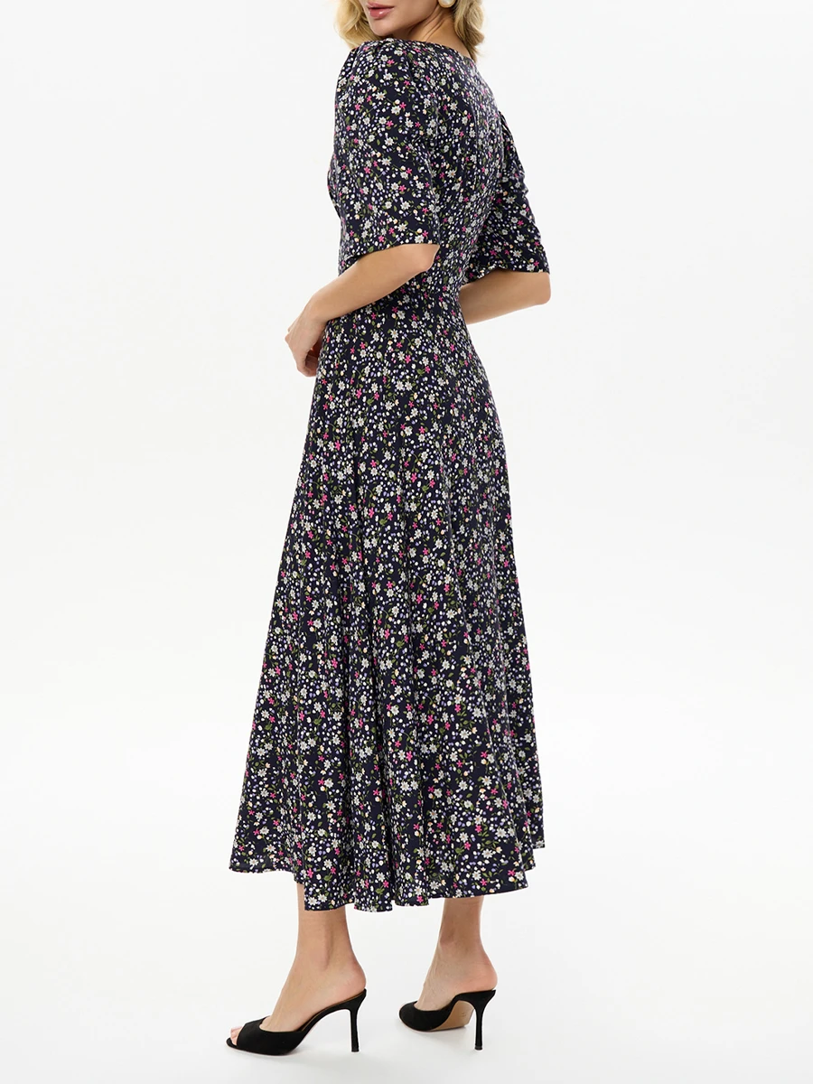 Платье из вискозы