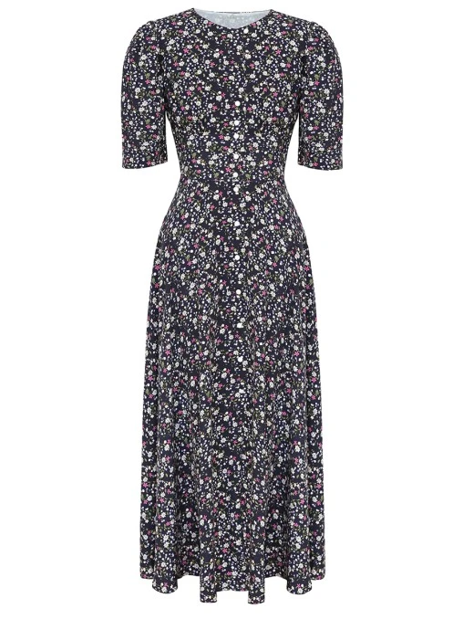 Платье из вискозы POST MERIDIEM