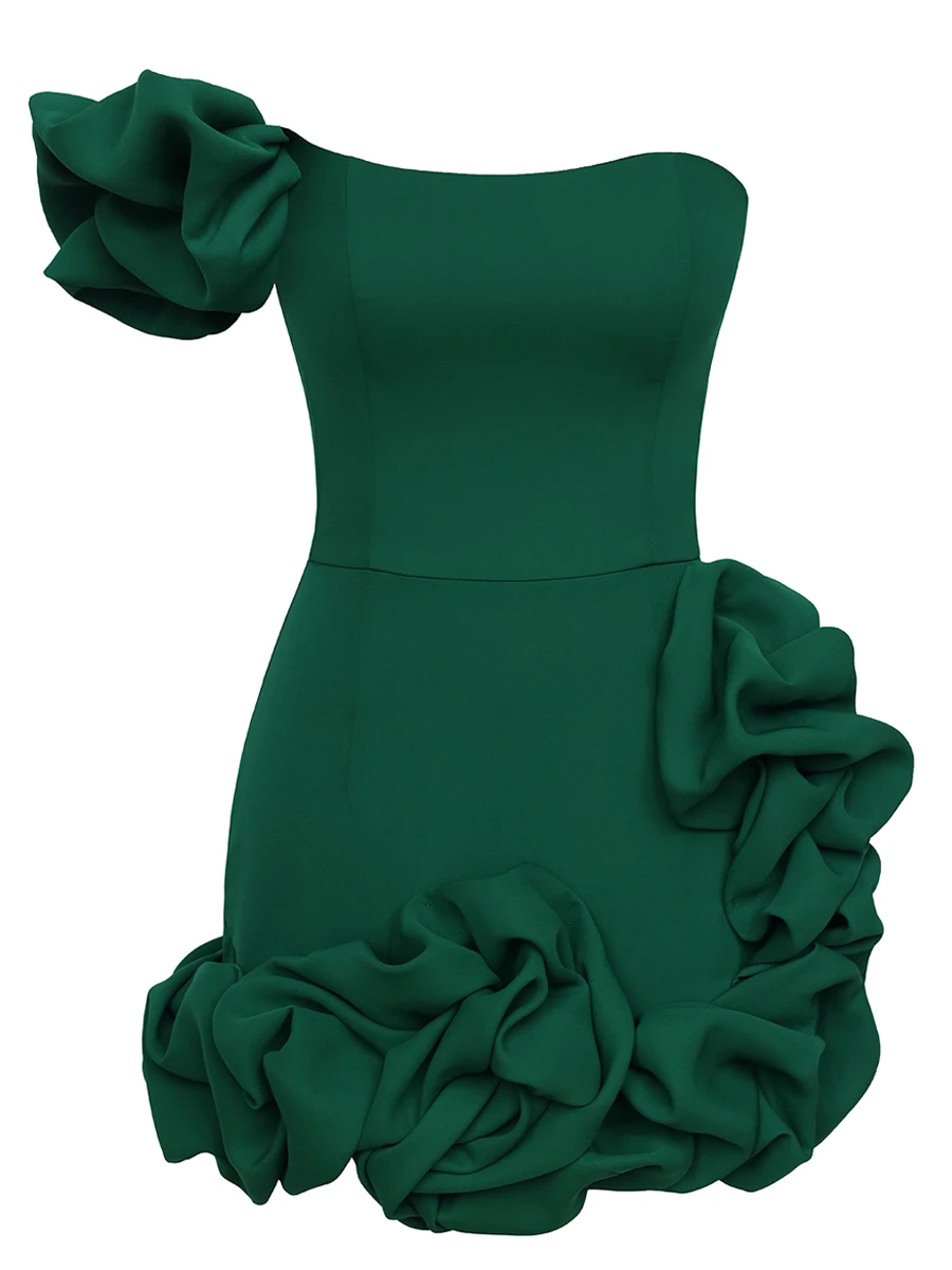 Платье однотонное