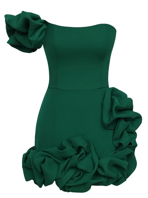 Платье однотонное POST MERIDIEM