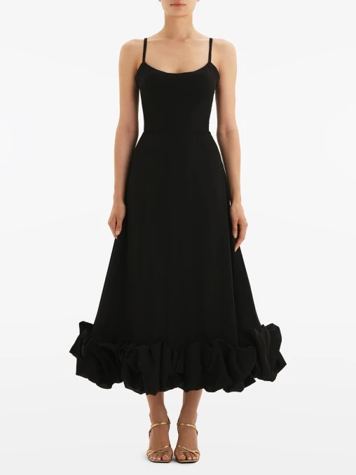 Платье-бюстье однотонное POST MERIDIEM