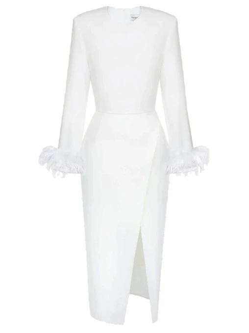 Платье однотонное POST MERIDIEM