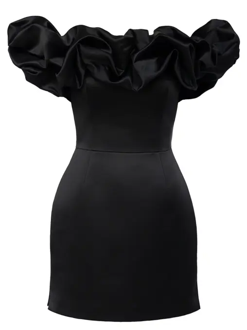 Платье однотонное POST MERIDIEM