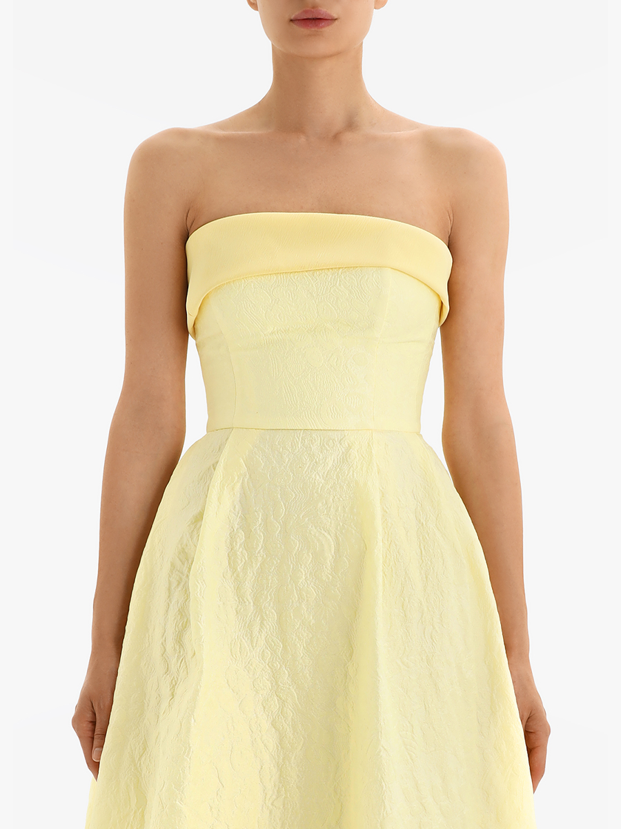 Платье из жаккарда