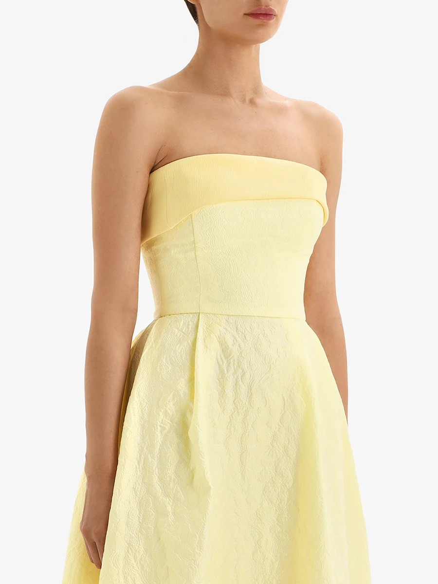 Платье из жаккарда