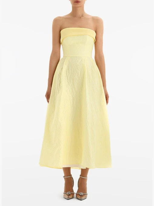 Платье из жаккарда POST MERIDIEM