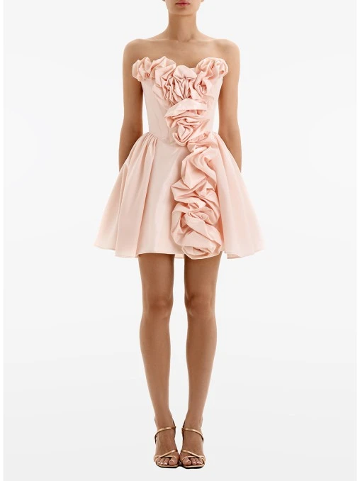 Платье атласное POST MERIDIEM