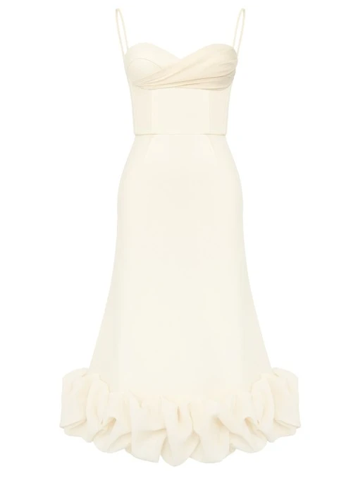 Платье однотонное POST MERIDIEM