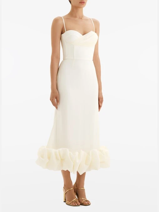 Платье однотонное POST MERIDIEM