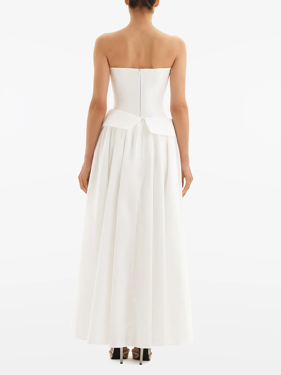 Платье Serment однотонное