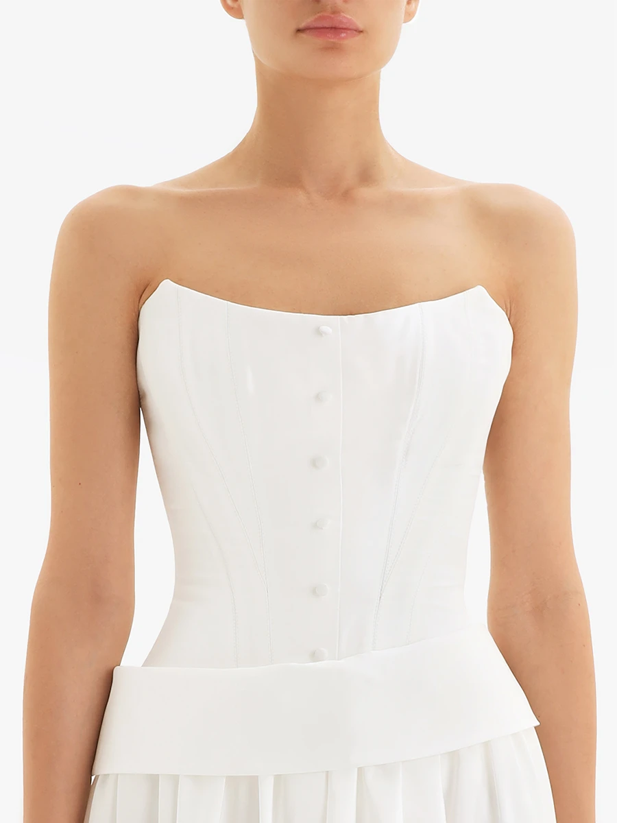 Платье Serment однотонное