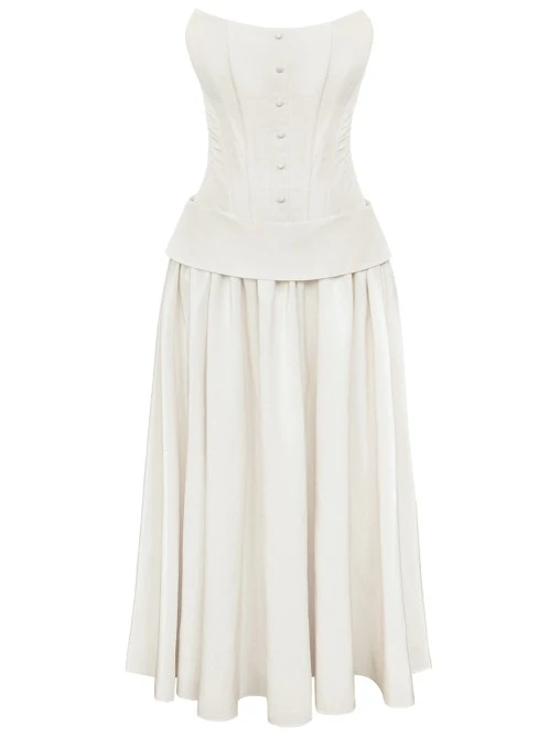 Платье Serment однотонное POST MERIDIEM