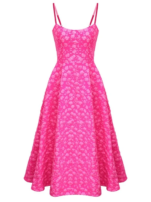 Платье из жаккарда POST MERIDIEM