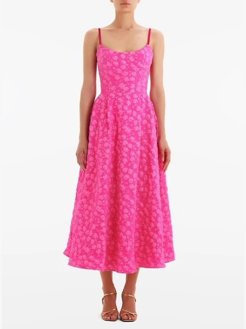 Платье из жаккарда POST MERIDIEM