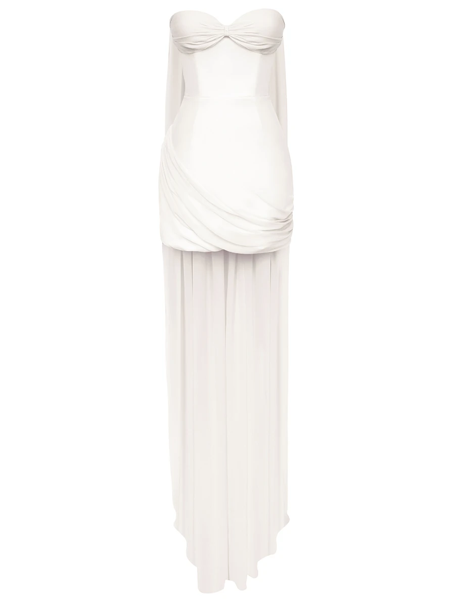 Платье шифоновое