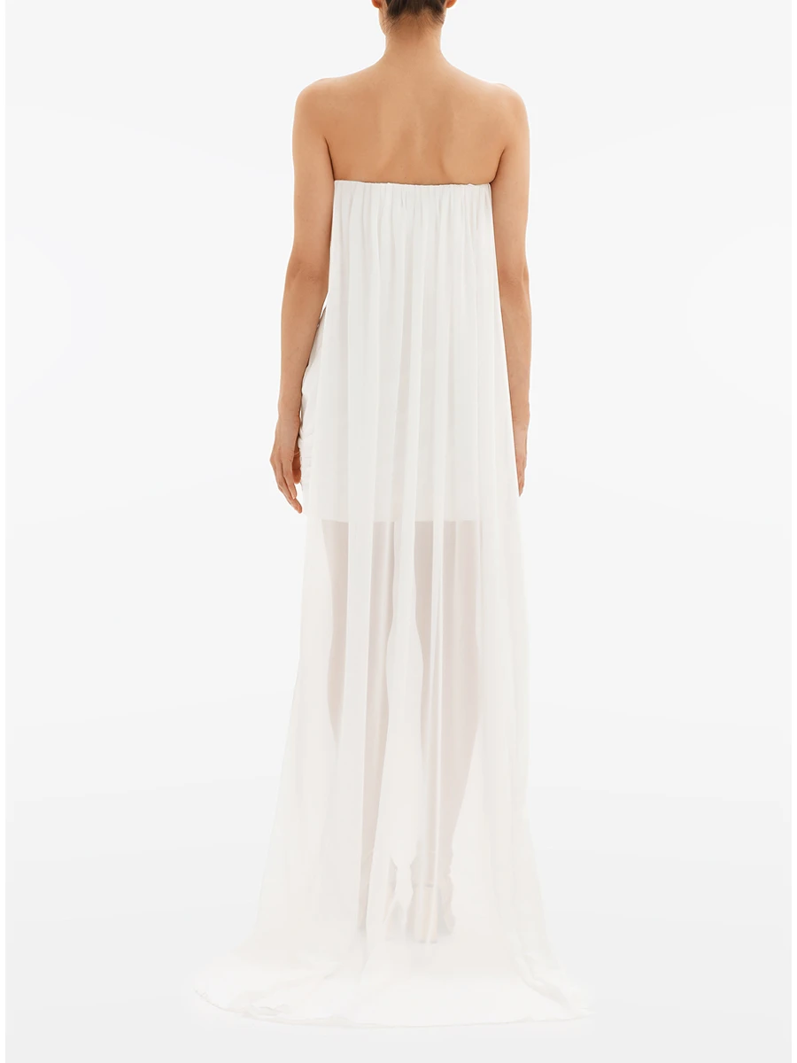 Платье шифоновое