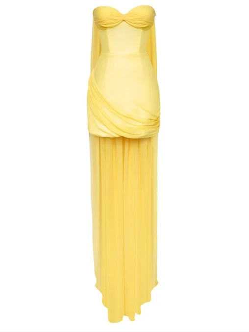 Платье из вискозы POST MERIDIEM