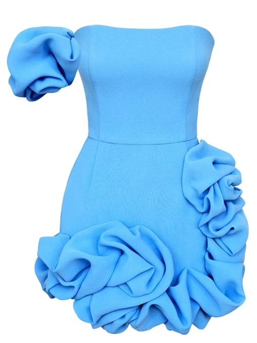 Платье однотонное POST MERIDIEM