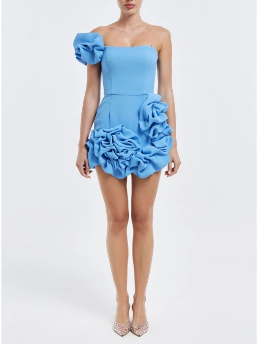 Платье однотонное POST MERIDIEM