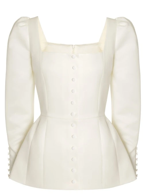 Топ атласный POST MERIDIEM