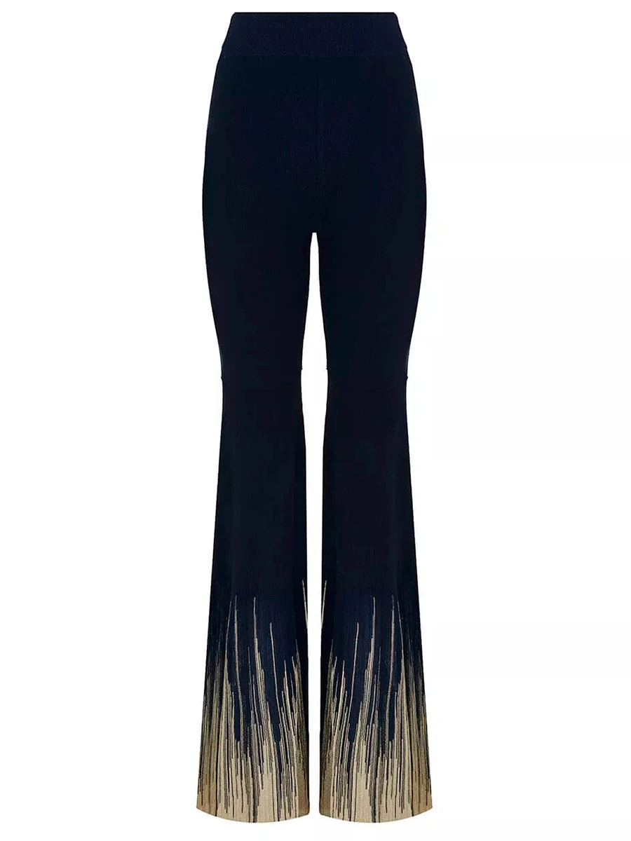 Брюки из вискозы