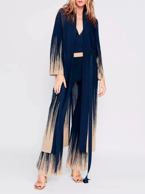 Брюки из вискозы FREE AGE