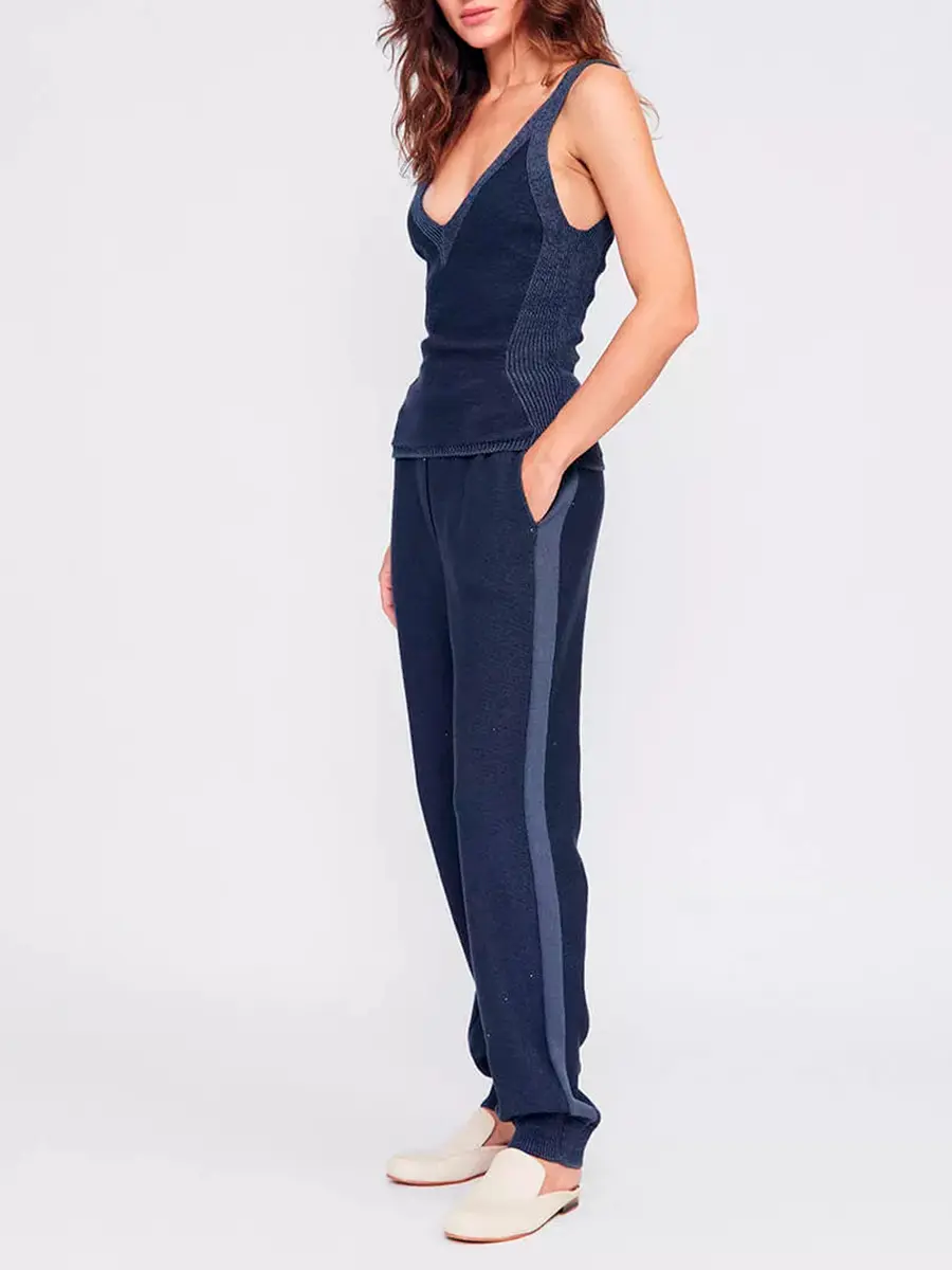 Джоггеры хлопковые