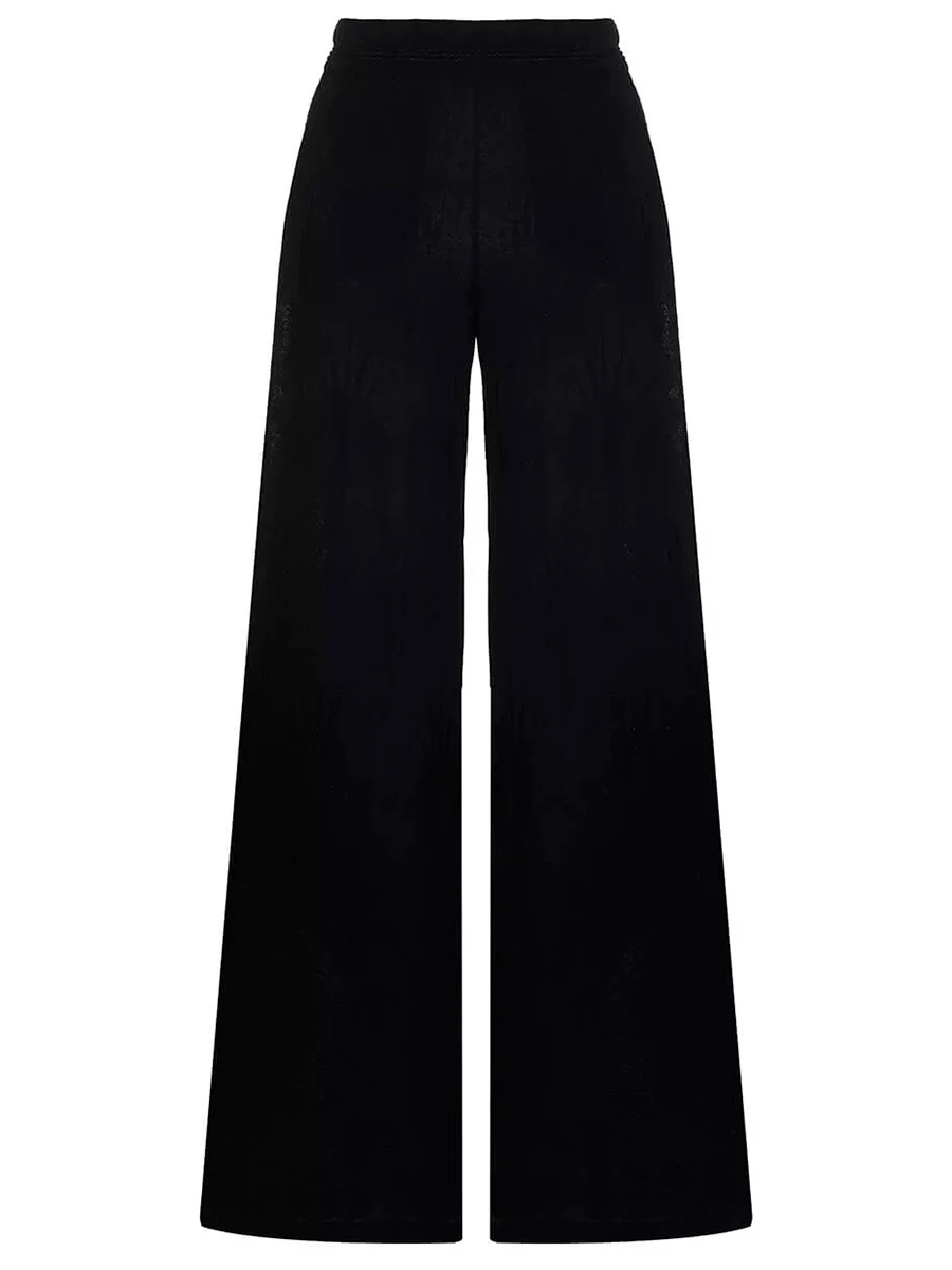 Брюки шелковые