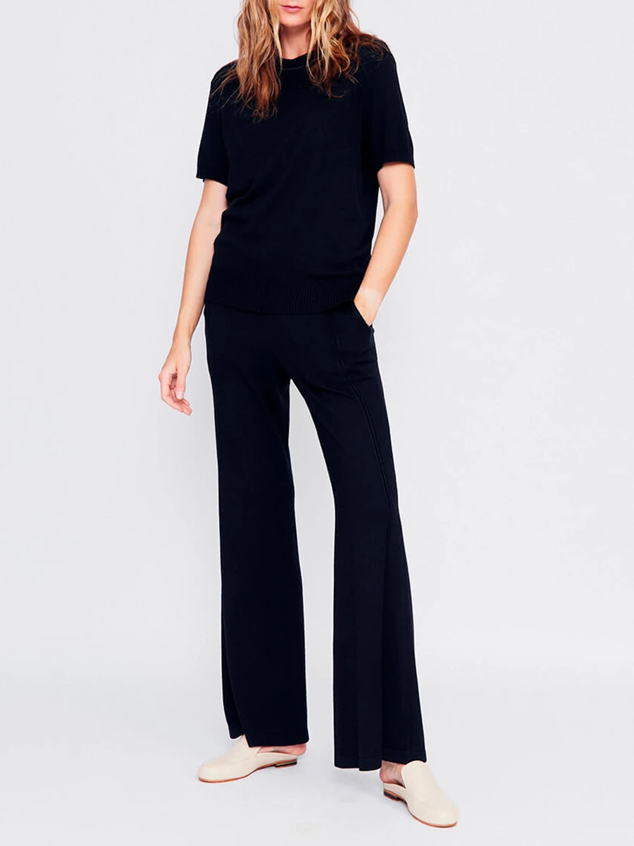 Брюки шелковые