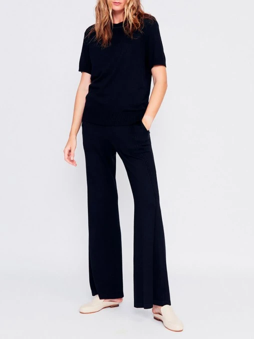 Брюки шелковые FREE AGE