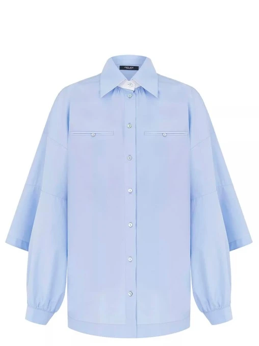 Рубашка хлопковая FREE AGE