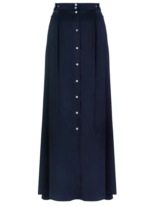 Юбка шелковая FREE AGE