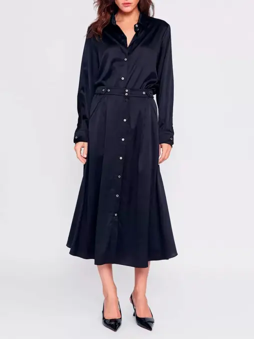 Юбка шелковая FREE AGE